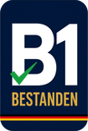 B1 Bestanden!